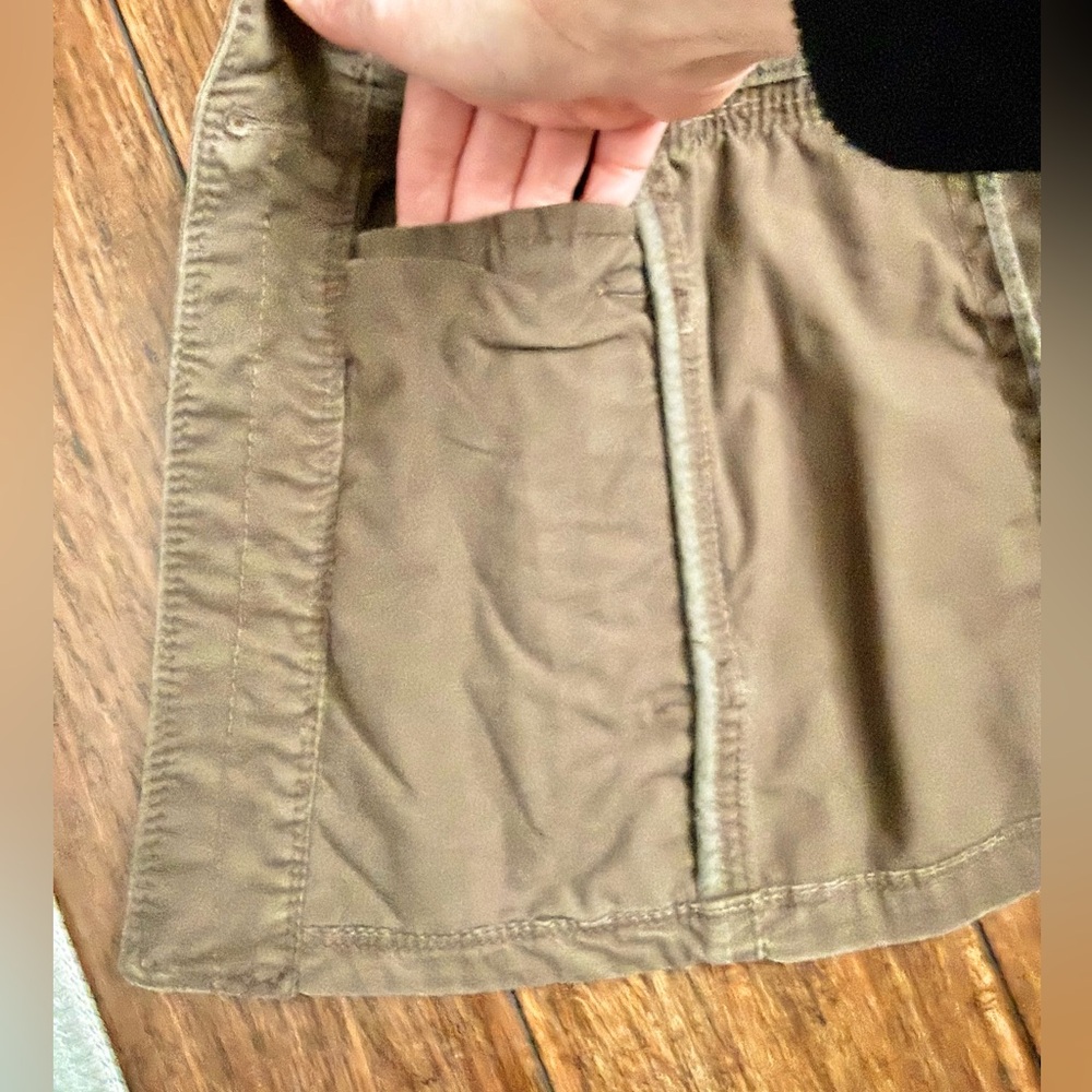 NWOT Abercrombie & Fitch Chocolate Utility Jacket - Picture 6 of 8